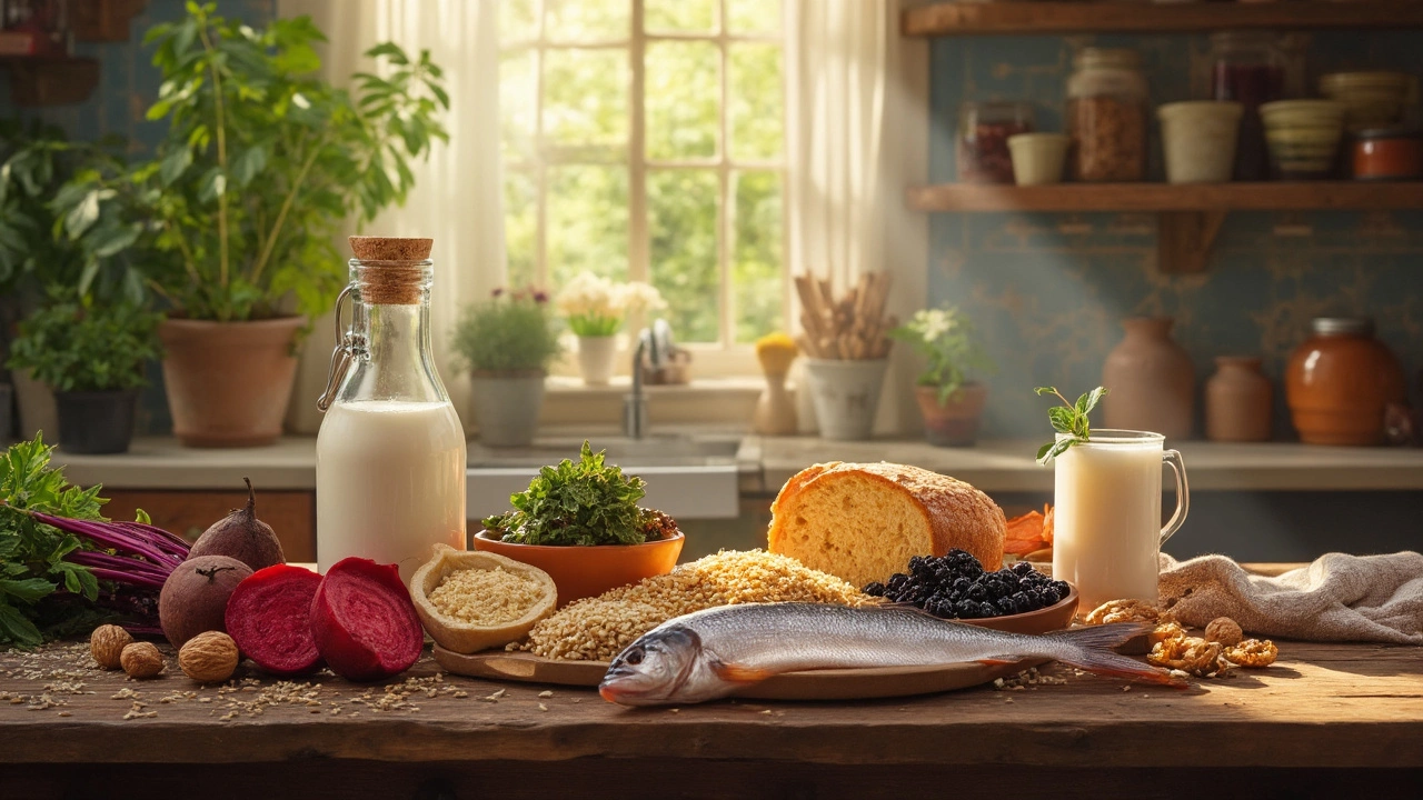 Лучшие продукты для выносливости: секреты питания для энергии и силы