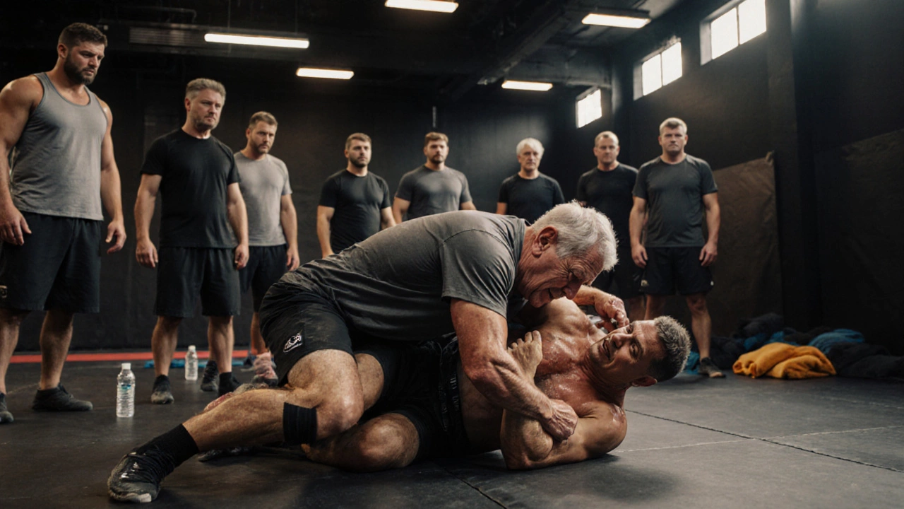 Можно ли заниматься борьбой в 40 лет? Ответы для взрослых начинающих