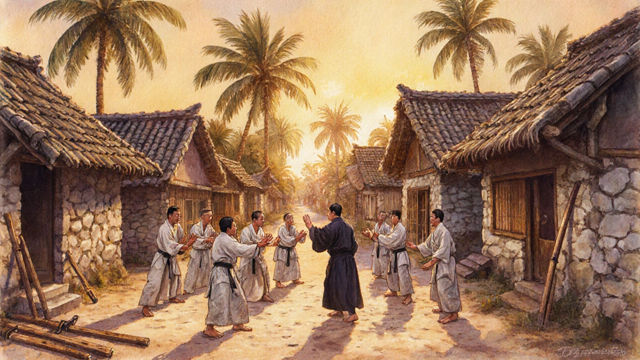 Откуда родом каратэ: страна‑создатель боевого искусства