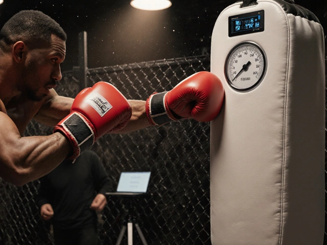 Сколько килограмм силы в ударе Майка Тайсона? Реальные цифры и как развить мощный удар