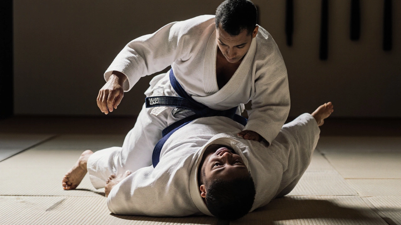 Чем полезно заниматься дзюдо: физические, психические и социальные преимущества