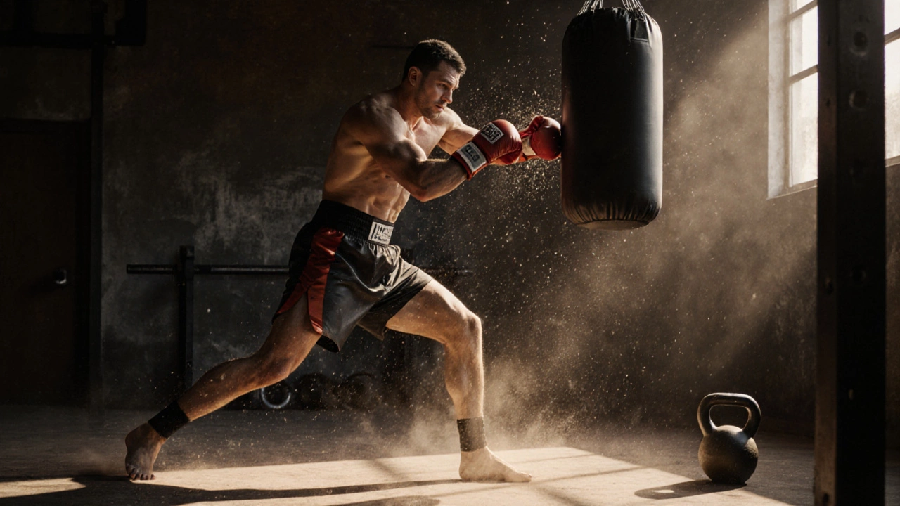 Что надо качать боксеру для мощного удара