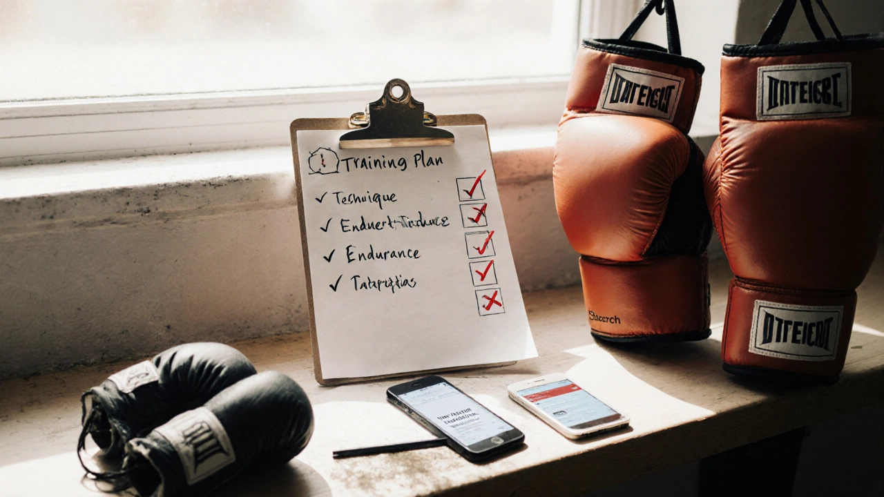 Сломанный план тренировок и брошенные перчатки на фоне поиска нового тренера.