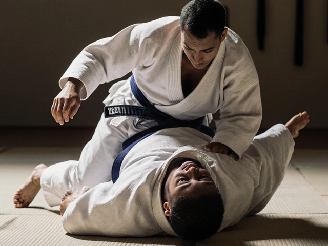 Чем полезно заниматься дзюдо: физические, психические и социальные преимущества