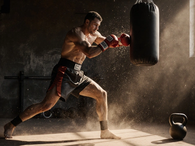 Что надо качать боксеру для мощного удара