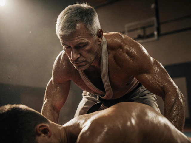 В каком возрасте уже поздно начинать заниматься борьбой?