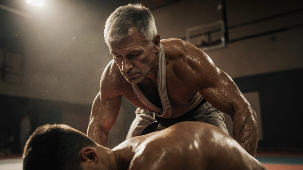 В каком возрасте уже поздно начинать заниматься борьбой?