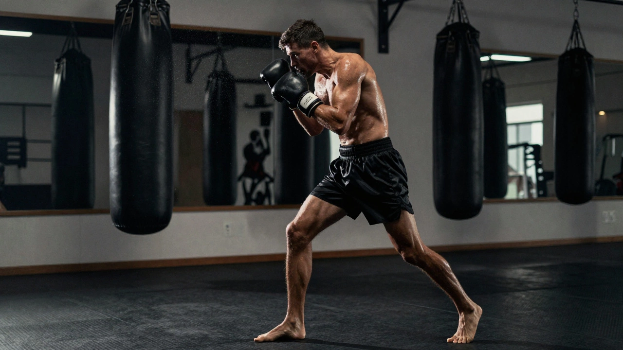 Как сделать крученый удар в боксе: пошаговая инструкция для максимальной мощности