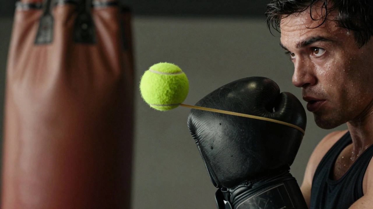 Как точно бить по мячу в боксе: техника, ошибки и практика