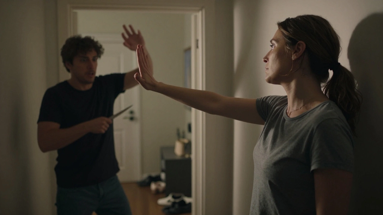 Какое самое опасное место для удара ножом в самообороне