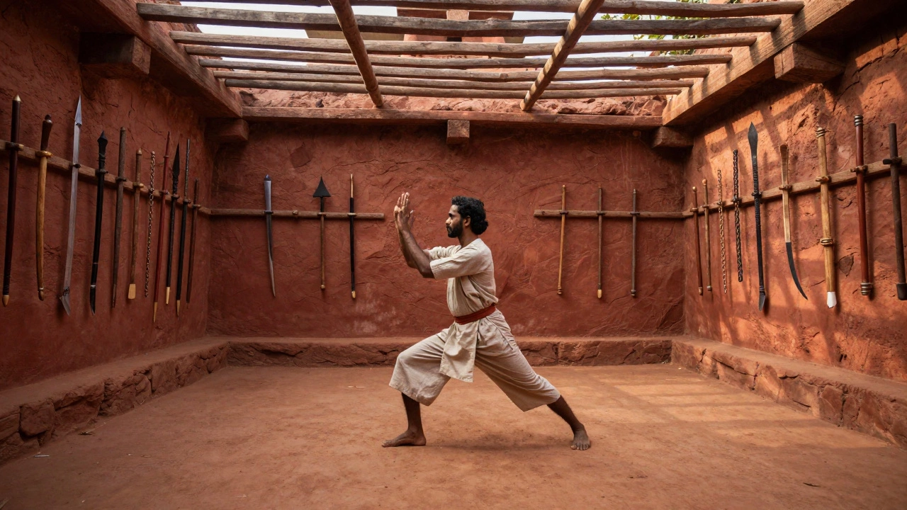 Каларипаятту - мать кунг-фу? История, техника и правда о самом древнем боевом искусстве