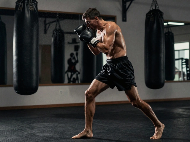 Как сделать крученый удар в боксе: пошаговая инструкция для максимальной мощности