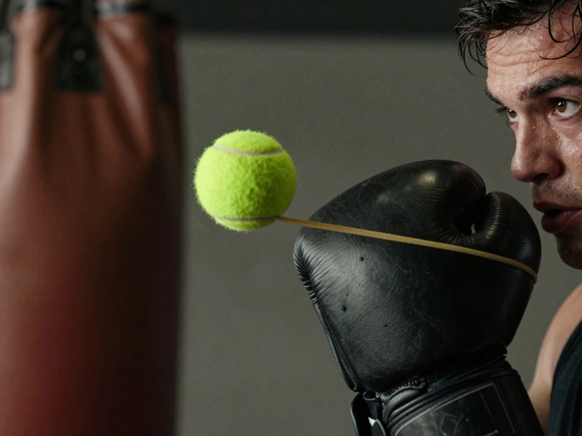 Как точно бить по мячу в боксе: техника, ошибки и практика