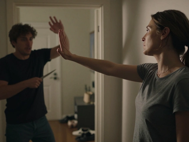 Какое самое опасное место для удара ножом в самообороне