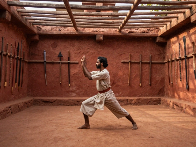 Каларипаятту - мать кунг-фу? История, техника и правда о самом древнем боевом искусстве