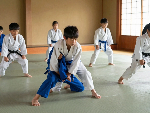 Задерживает ли дзюдо рост детей и подростков?