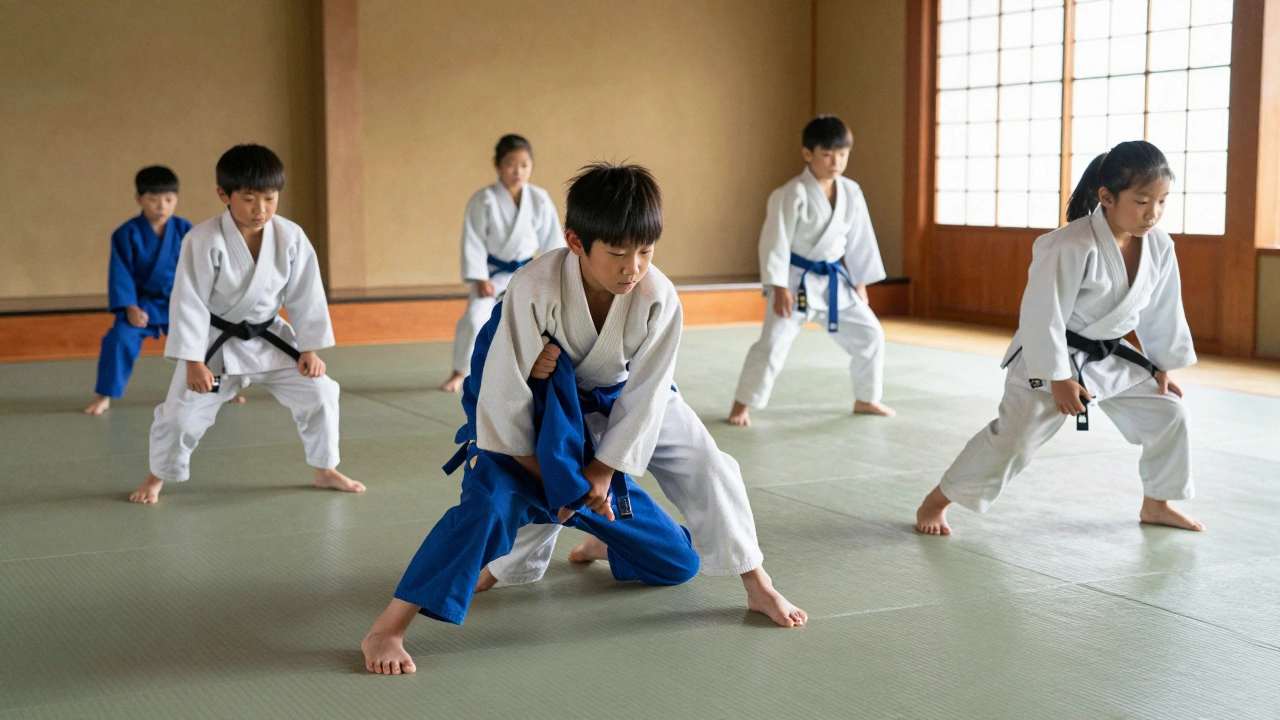 Задерживает ли дзюдо рост детей и подростков?