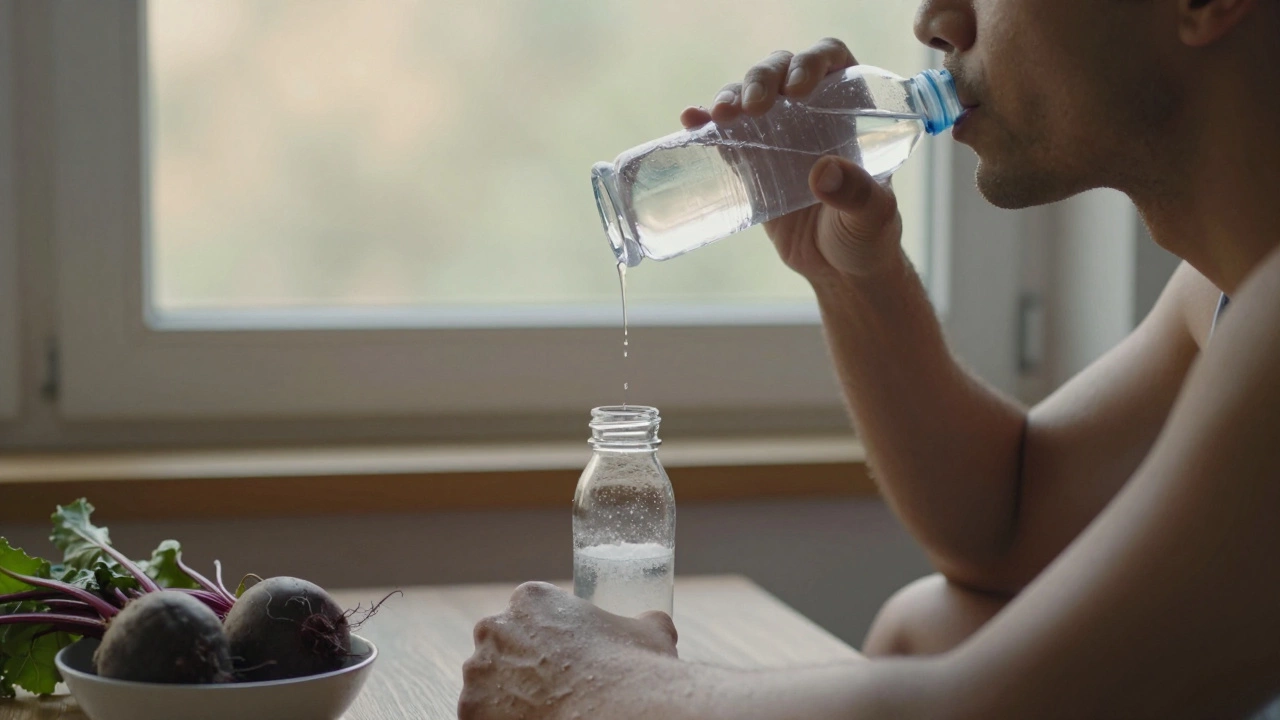 Что пьют спортсмены для силы и выносливости: реальные напитки, которые работают