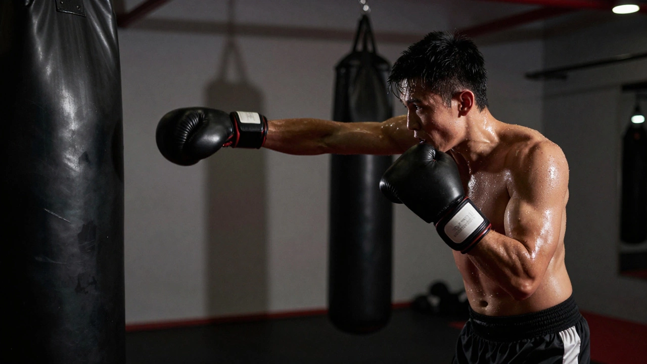 Как бокс влияет на фигуру: изменения тела от тренировок
