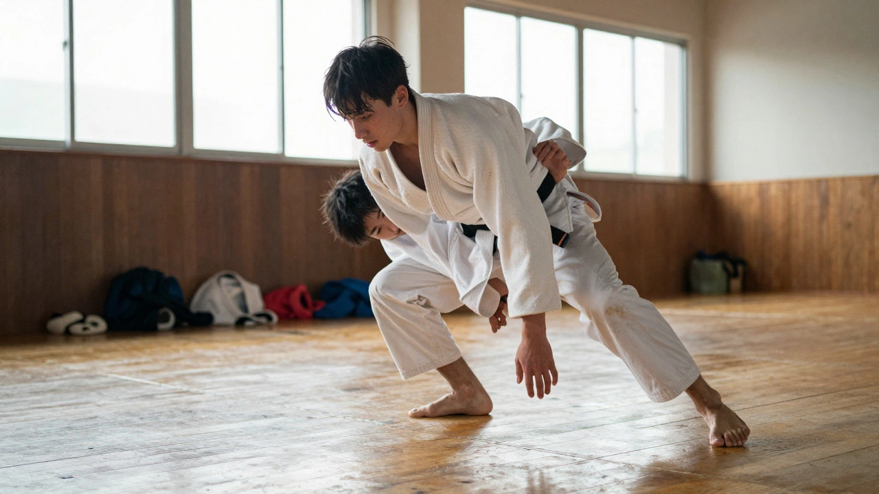 Сколько времени нужно, чтобы добиться хороших результатов в дзюдо?