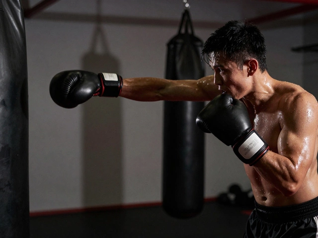 Как бокс влияет на фигуру: изменения тела от тренировок