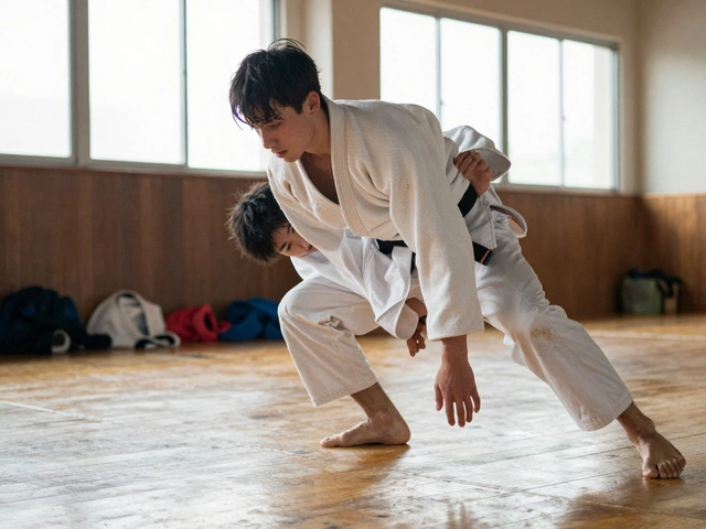 Сколько времени нужно, чтобы добиться хороших результатов в дзюдо?