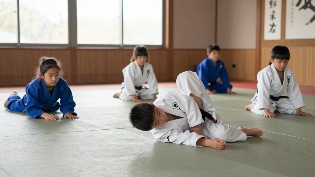 Для кого подходит дзюдо: кто выиграет от занятий этим видом спорта