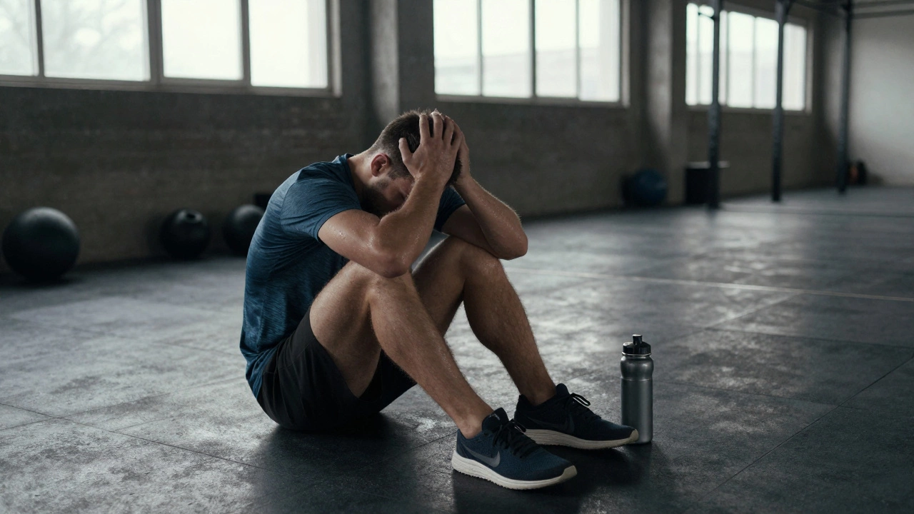 Как помочь спортсмену справиться с выгоранием: практические шаги