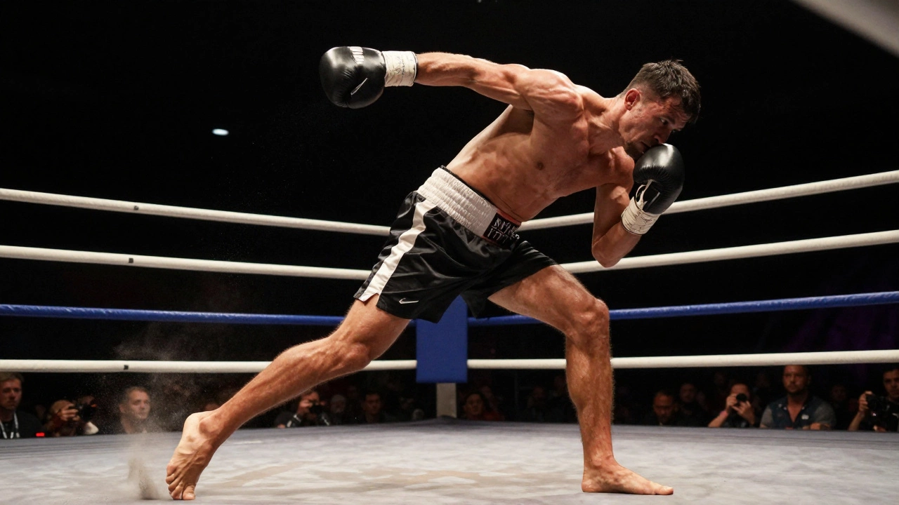 Какая мышца отвечает за силу удара в боксе?