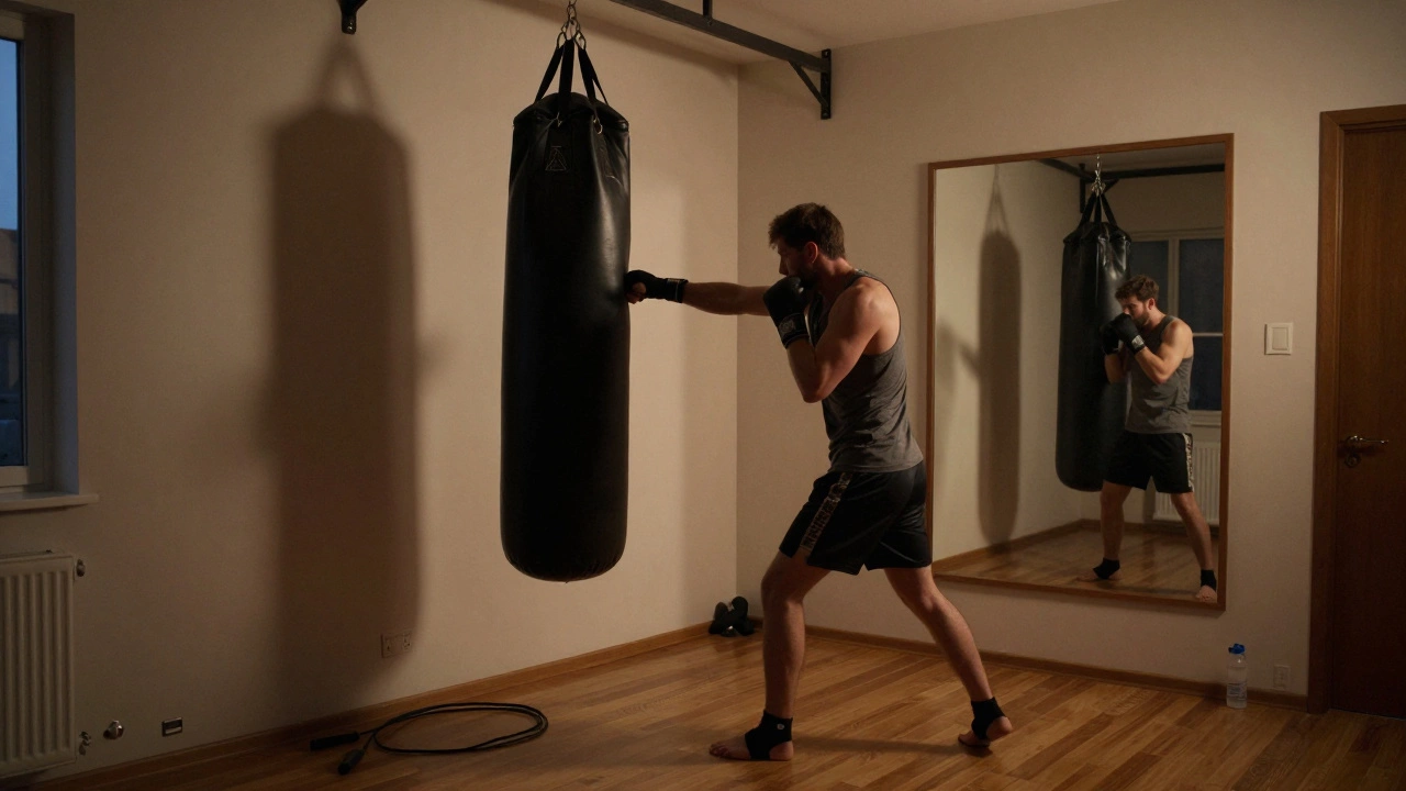 Можно ли тренироваться боксу самому: реальные возможности и ограничения
