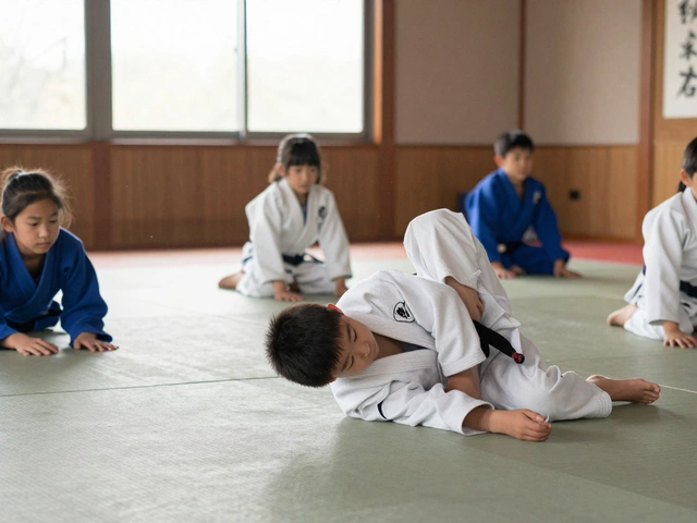 Для кого подходит дзюдо: кто выиграет от занятий этим видом спорта