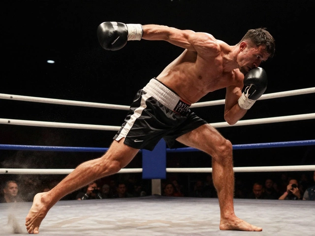 Какая мышца отвечает за силу удара в боксе?