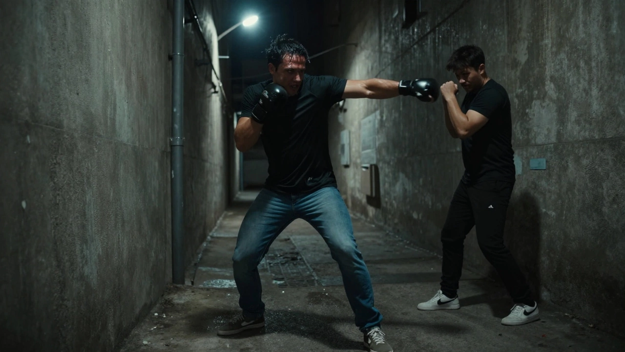 Какой вид спорта самый эффективный в уличной драке?