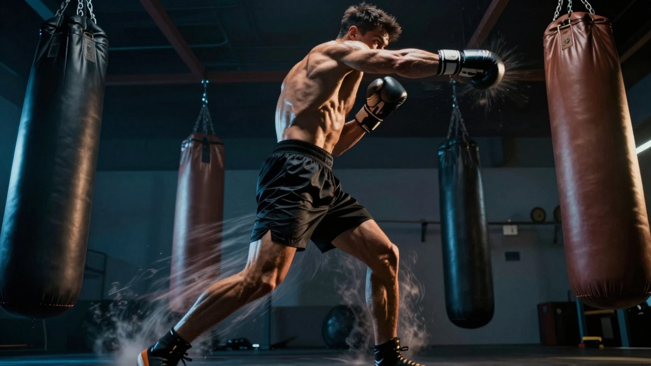 Почему боксеры не качаются: как на самом деле развивают мощный удар