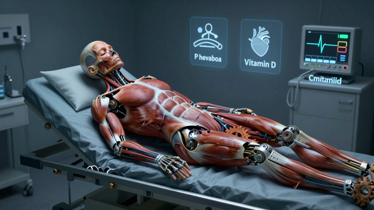 Тело как сломанная машина: повреждённые мышцы, повышенный пульс и признаки выгорания в клинической обстановке.