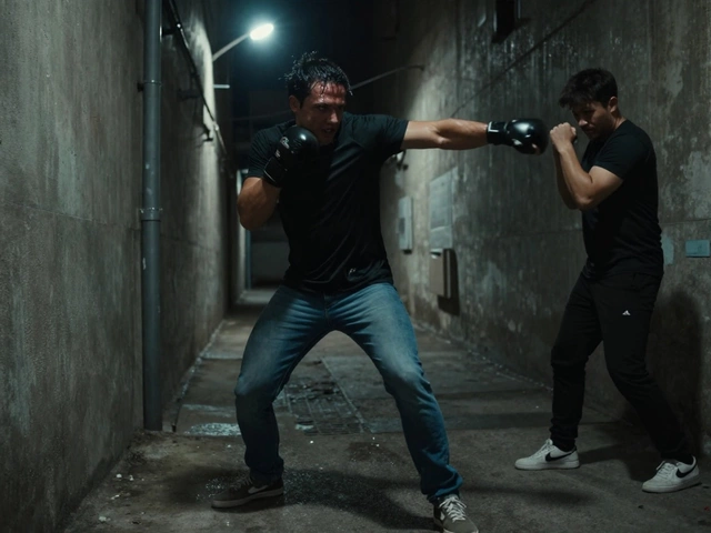 Какой вид спорта самый эффективный в уличной драке?