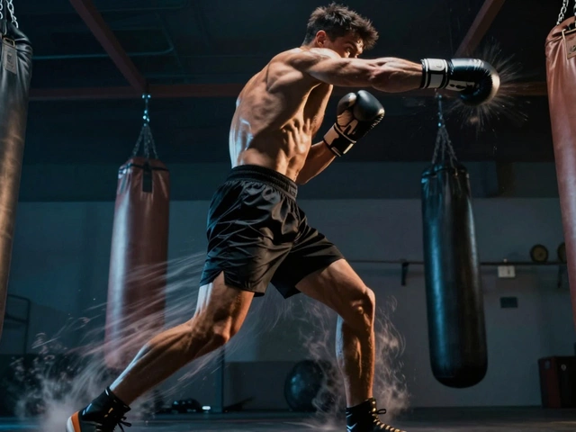 Почему боксеры не качаются: как на самом деле развивают мощный удар