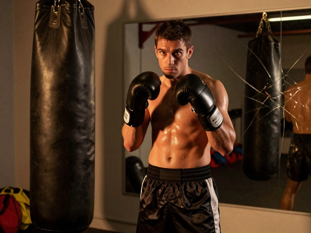 В каком возрасте уже поздно становиться профессиональным боксером?