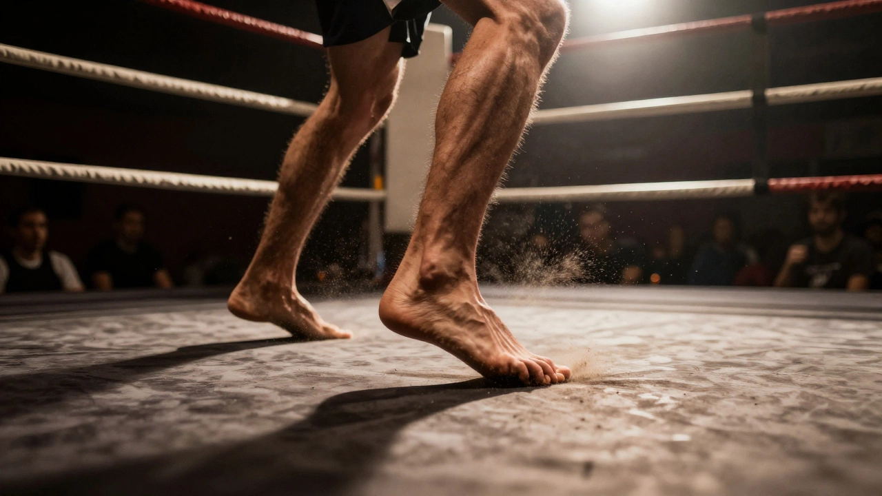 Что влияет на силу удара в боксе: секреты мощного панча