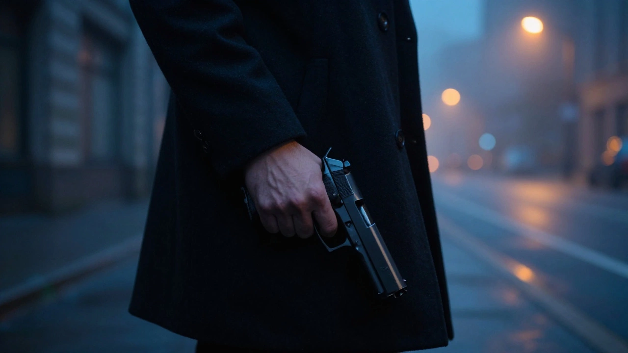 Самооборона пистолетом: законность, риски и реальность в РФ