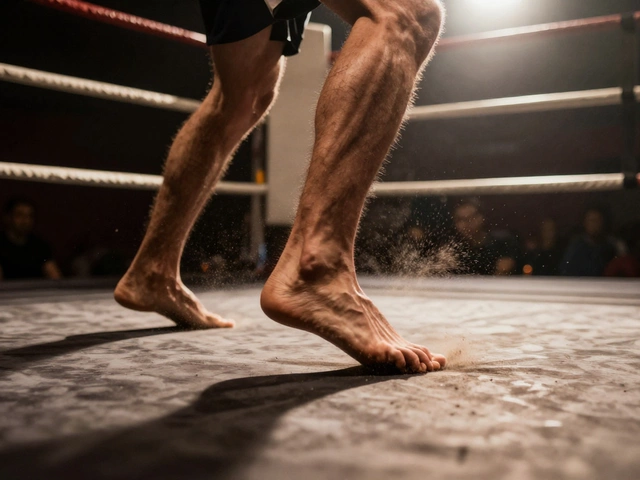 Что влияет на силу удара в боксе: секреты мощного панча