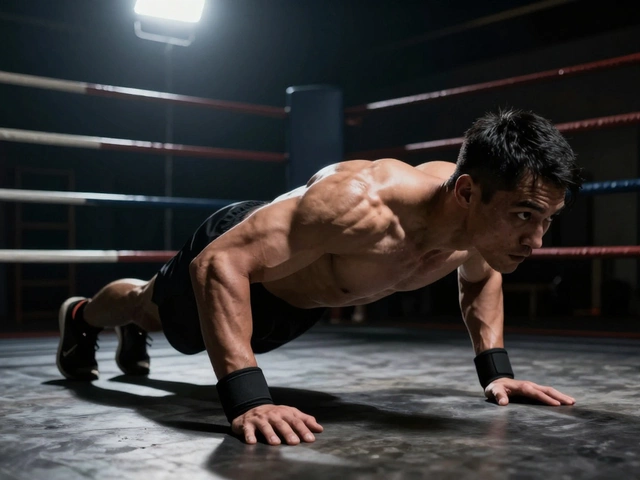 Помогают ли отжимания увеличить скорость удара в боксе