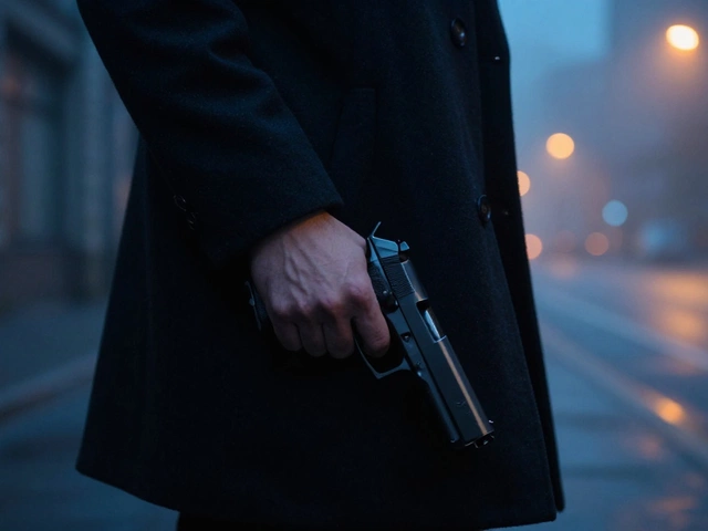 Самооборона пистолетом: законность, риски и реальность в РФ