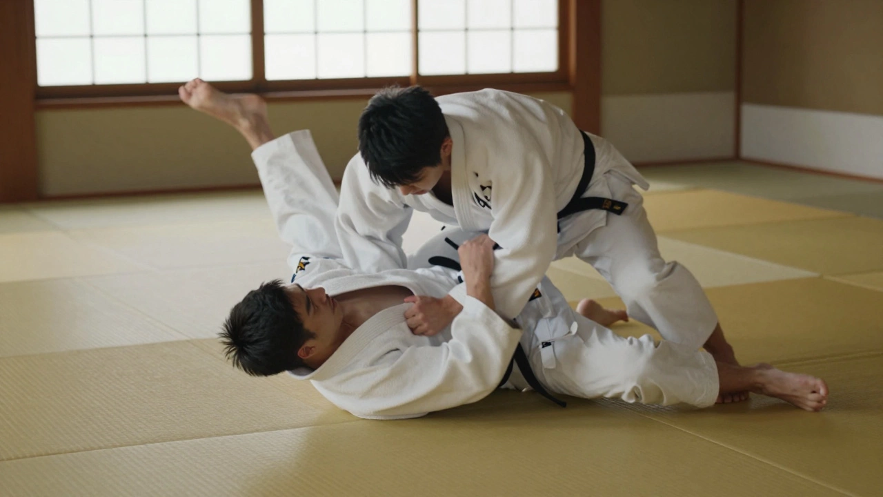 В чем смысл игры дзюдо: философия, техника и польза для жизни